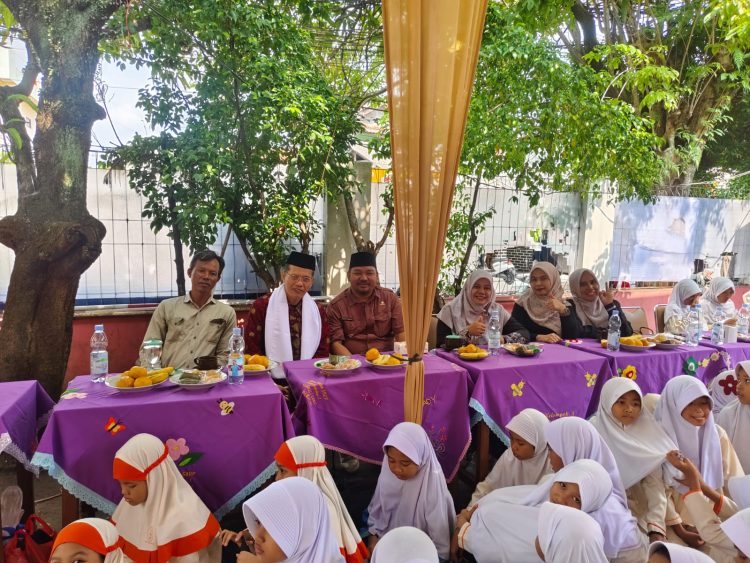 SDN Bedahan 01 Adakan Maulid Nabi Muhammad SAW, Wujudkan Sinergi Sekolah dan Wali Murid