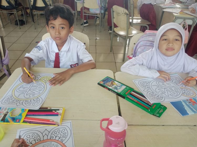 Lomba Internal SDN Sawangan 02 Siapkan Bibit Unggul Menuju Ajang LLP Sawangan