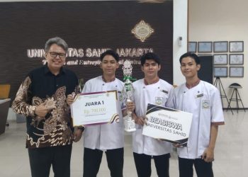 Siswa SMK Wisata Harmas Raih Juara 1 Lomba Making Bed dan Art Towel se-Jabodetabek