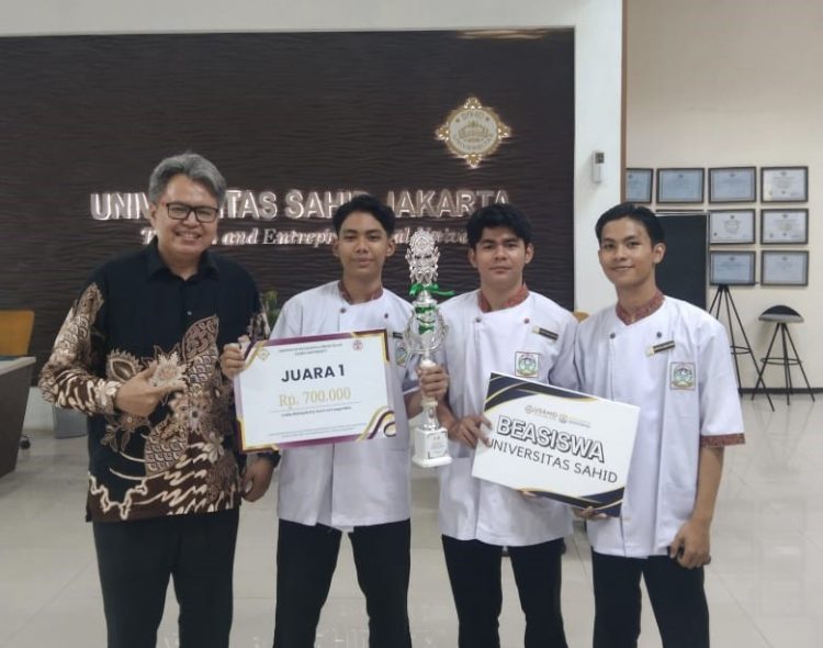 Siswa SMK Wisata Harmas Raih Juara 1 Lomba Making Bed dan Art Towel se-Jabodetabek
