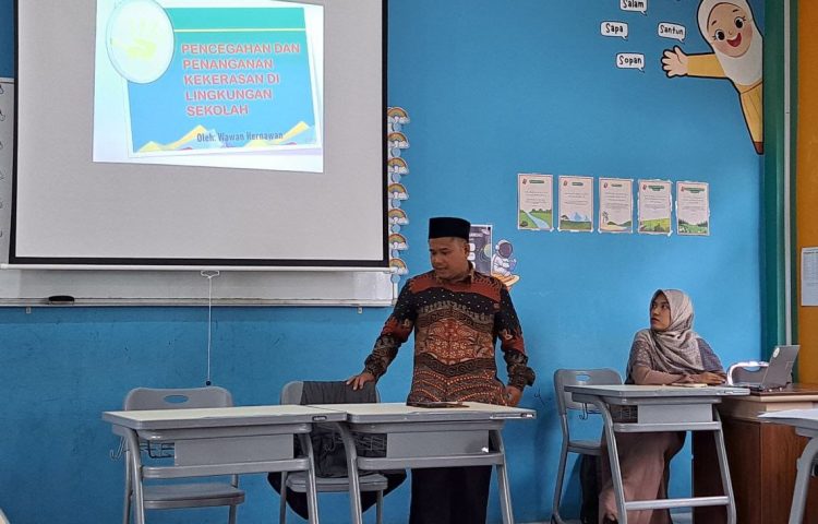 Pelatihan Guru SDIT Cipta Insani: Membangun Sekolah Bebas Bullying