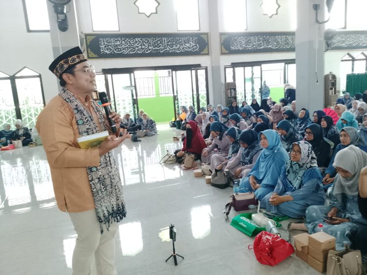 PGRI Sukmajaya Peringati Maulid Nabi Muhammad SAW, Hadirkan Ustadz Riza Muhammad