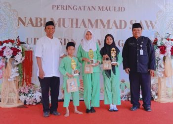 Andi Wijaya Apresiasi Juara Lomba Maulid Nabi Muhammad SAW