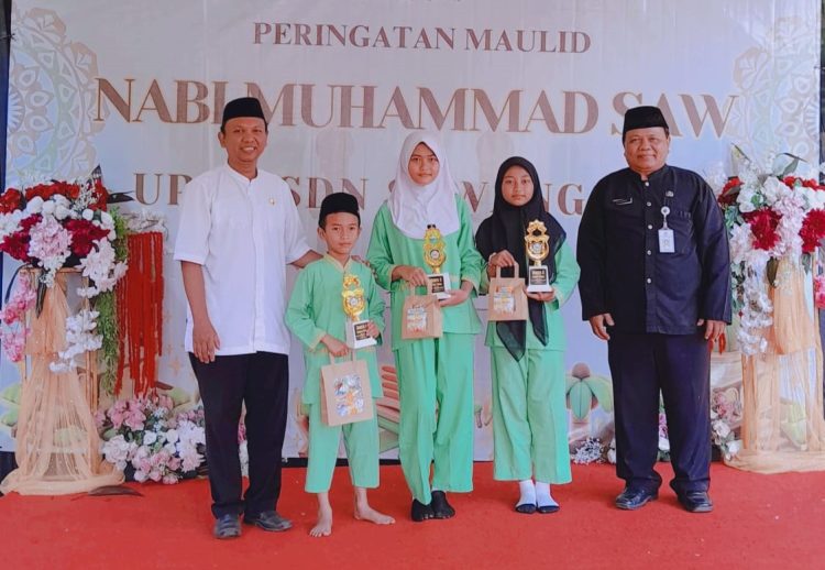 Andi Wijaya Apresiasi Juara Lomba Maulid Nabi Muhammad SAW