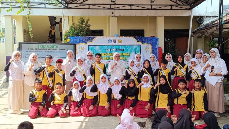 Sinergi Guru dan Komite, SDN Cipayung 2 Sukses Gelar Rangkaian Kegiatan Edukatif-Relijius