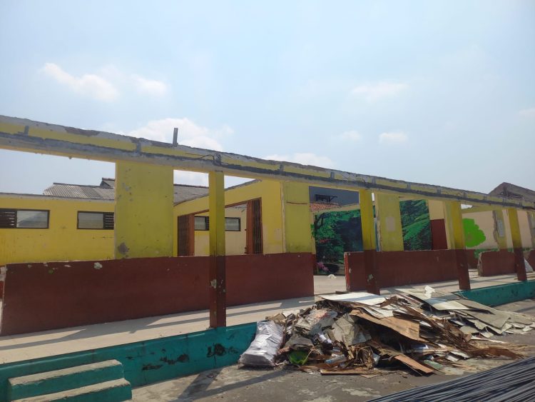 Tujuh Ruang Kelas SDN Curug 03 Dipugar, Rampung Akhir Desember 2025