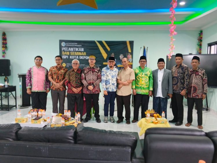 Pembina ISPI Kota Depok Sampaikan Ucapan Selamat atas Pelantikan Pengurus ISPI Periode 2025–2030