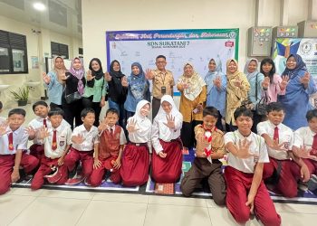 Cegah Bullying Sejak Dini, SDN Sukatani 07 Deklarasikan Anti Perundungan dan Kekerasan