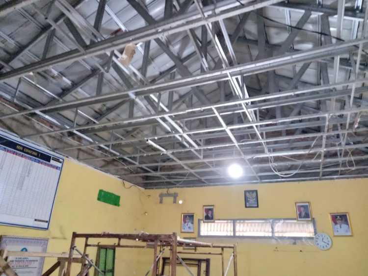 Ruang Guru SDN Cipayung 1 Akhirnya Direnovasi, Ini Harapan Muhtar