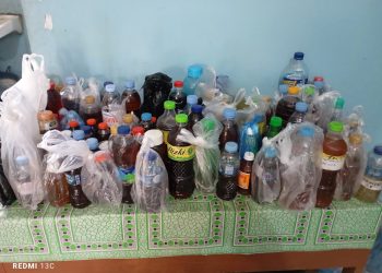 Minyak Jelantah Jadi Media Belajar Peduli Lingkungan di SDN Keramat Beji