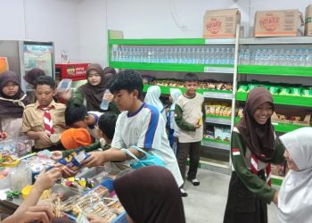 Kantin Baru SD Perjuangan Terpadu, Sudut Sehat dan Nyaman untuk Siswa