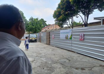 SDN Pondok Petir 01 Bojongsari Direhabilitasi, Kegiatan Belajar Tetap Berjalan