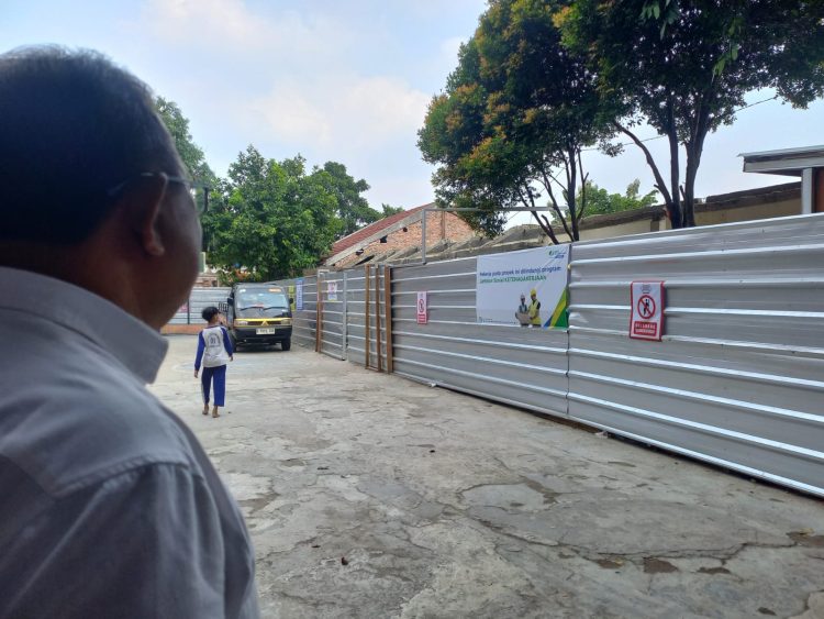 SDN Pondok Petir 01 Bojongsari Direhabilitasi, Kegiatan Belajar Tetap Berjalan