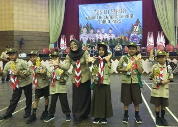 Pesta Siaga 2025 Jadi Milik MIN 1 Jepara — Dua Kali Berturut-Turut Juara Umum!
