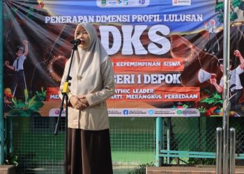LDKS 2025: Siswa SMKN 1 Depok Ditempa Disiplin ala Kostrad