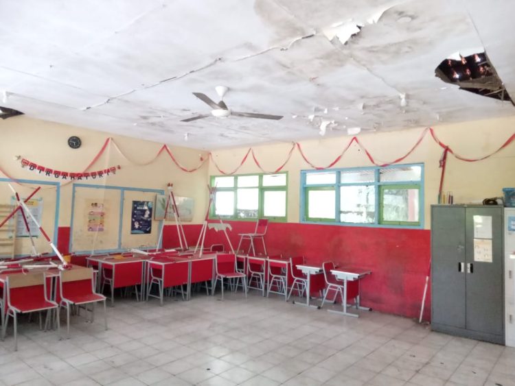 SDN Cinere 1 Darurat Ruang Kelas, Proses Belajar Terpaksa di Lorong Sekolah