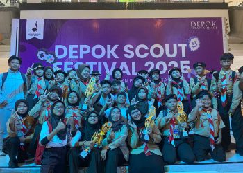 Pramuka SDN Curug 01 Ukir Prestasi di Dua Ajang Sekaligus