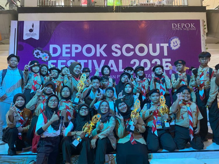 Pramuka SDN Curug 01 Ukir Prestasi di Dua Ajang Sekaligus