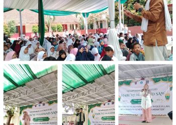 SDN Abadijaya 3 Gelar Maulid Nabi: Teladani Sifat Malu dan Cinta Kebersihan