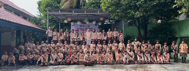73 Anggota Pramuka Siaga Ikuti Verifikasi Calon Pramuka Garuda di Sukmajaya