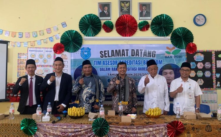 SDIT Bina Mandiri Jalani Visitasi Akreditasi BAN-PDM