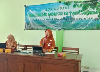 DLH Jepara Tekankan Kejujuran Pelaku Usaha Sesuai Permen LHK Nomor 14 Tahun 2024