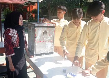 Pemilihan OSIS SMA Negeri 6 Mataram, Wujudkan Pembelajaran Demokrasi di Sekolah