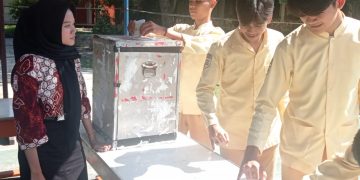 Pemilihan OSIS SMA Negeri 6 Mataram, Wujudkan Pembelajaran Demokrasi di Sekolah