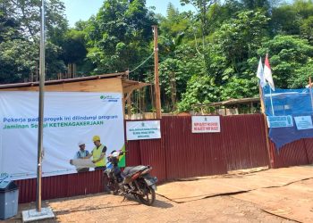 Gedung SDN Pondok Petir 03 Direvitalisasi, Dapat RKB Dua Lantai