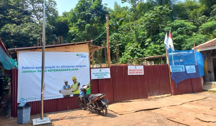 Gedung SDN Pondok Petir 03 Direvitalisasi, Dapat RKB Dua Lantai