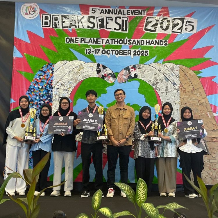 Sekolah Alam Indonesia Buktikan Kualitas Pendidikan Berbasis Alam, Raih Juara 1 BreakSfest 2025