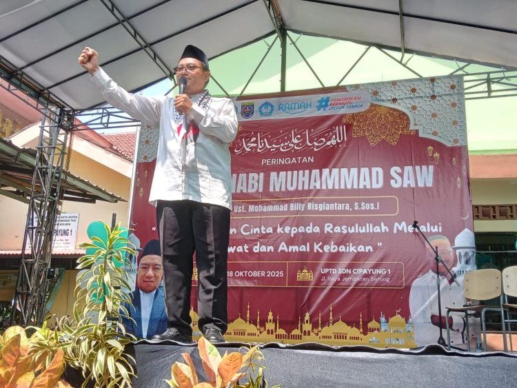 SDN Cipayung 1 Gelar Maulid Nabi, Tanamkan Cinta Rasul Sejak Dini