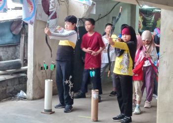 Ekskul Panahan di SD Muhammadiyah Meruyung, Asah Fokus dan Tanamkan Nilai Disiplin