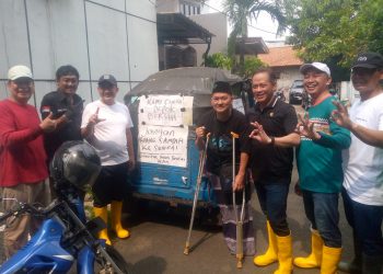 Bersama Warga Depok, Menteri LH Galakkan Gerakan Sungai Bersih