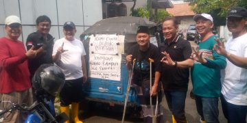 Bersama Warga Depok, Menteri LH Galakkan Gerakan Sungai Bersih