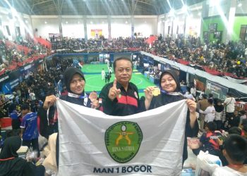 Dua Siswi MAN 1 Bogor Raih Prestasi di BNN Cup 6 Tingkat Nasional