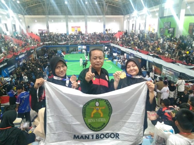 Dua Siswi MAN 1 Bogor Raih Prestasi di BNN Cup 6 Tingkat Nasional