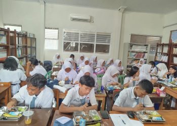 SMK Tadika Pertiwi Mulai Terima Program Makan Bergizi Gratis (MBG)