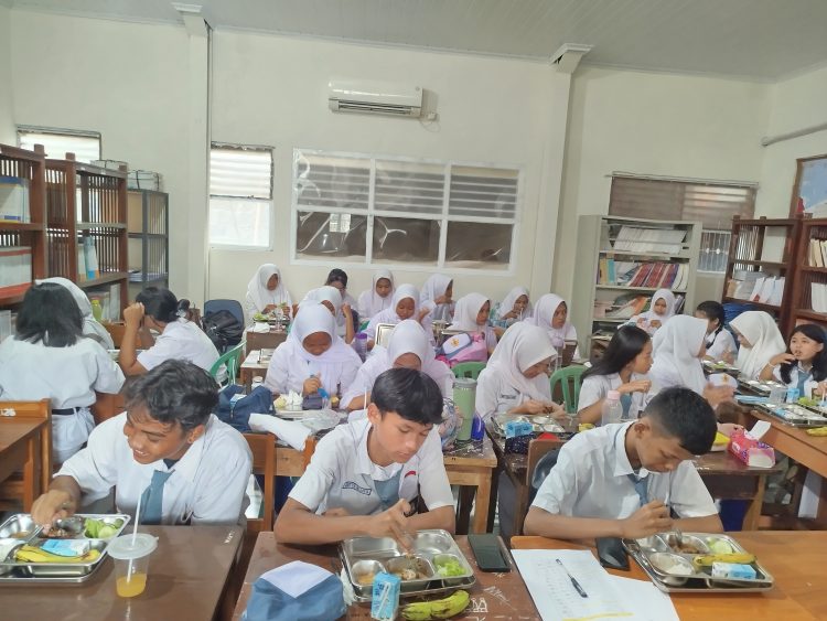 SMK Tadika Pertiwi Mulai Terima Program Makan Bergizi Gratis (MBG)
