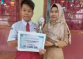Kenzi Putra Fadilah, Siswa SDN Duren Seribu 04 Raih Juara 2 Lomba Kriyaan Tingkat Provinsi Jawa Barat