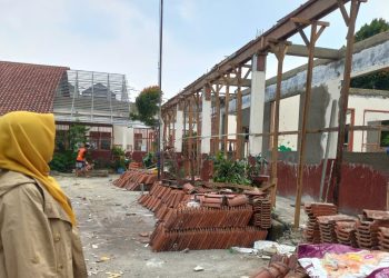 SDN Bedahan 02 Direvitalisasi, Kepala Sekolah Ucapkan Terima Kasih kepada Pemkot