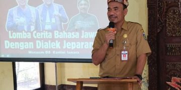 Lestarikan Budaya Lokal, Disparbud Jepara Gelar Lomba Cerita Bahasa Jawa Dialek Jepara
