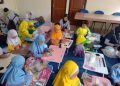 21 PAUD Ikuti Lomba Mewarnai di Kelurahan Pasir Putih