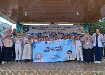 SDN Mekarjaya 1 Siapkan Duta Kesehatan Lewat Pelatihan Dokter Kecil