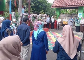 SDN Gandul 2 Dinilai Tim Stratifikasi UKS Tingkat Kota Depok