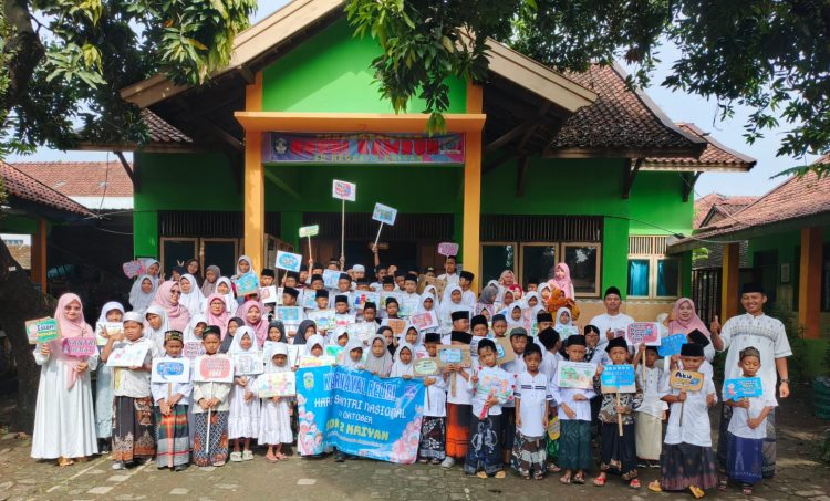 SDN 2 Kriyan Peringati Hari Santri Nasional 2025, Tanamkan Nilai Religi dan Nasionalisme Sejak Dini