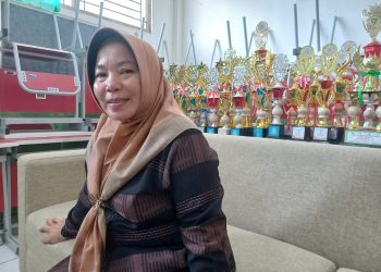 Kepala Sekolah Apresiasi Siswa Berprestasi di Lomba Kriya Provinsi Jabar