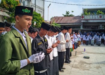 Peringatan HSN 2025 di Ponpes Arrahmaniyah Depok: Semangat Santri Mengabdi untuk Negeri