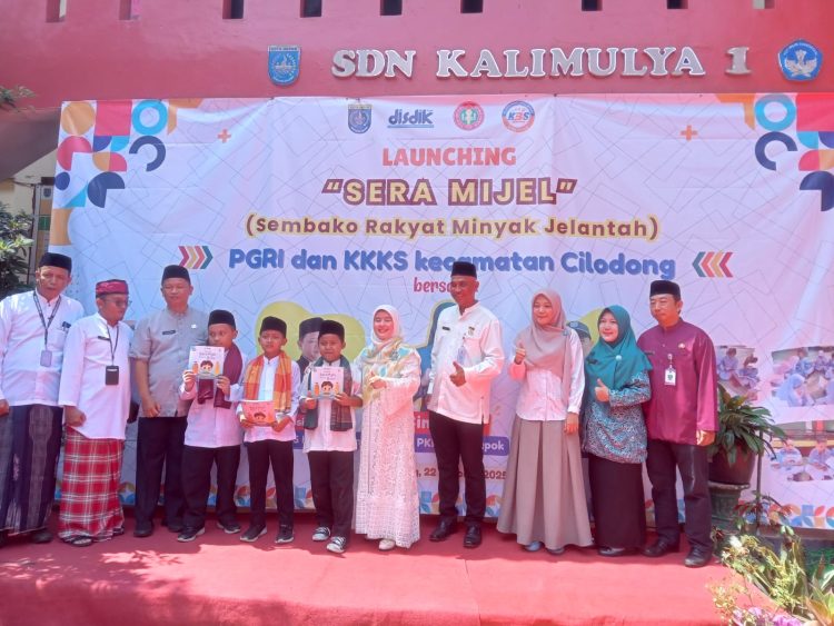 Cilodong Luncurkan Program SERA MIJEL, 18 SD Kumpulkan 1.189 Liter Minyak Jelantah