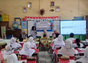 Dua Sekolah di Beji Gelar Pelatihan Dokter Kecil, Siswa Dibekali Edukasi Hidup Sehat